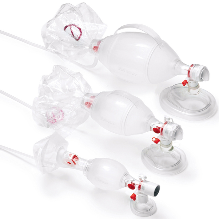Ambu Adult Disposable BVM - Bag Valve Mask 10-507