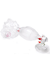 Ambu Pediatric Disposable Bag Valve Mask | Kemp 10-509 Pediatric