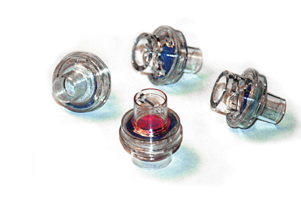 One Way Valve & Filter For CPR Resusitators