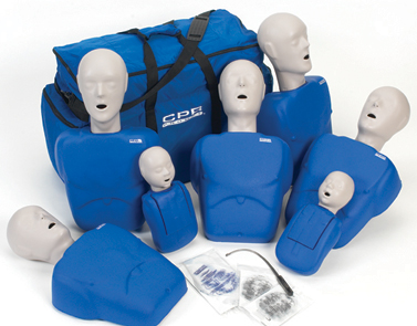 TPAK 700 CPR Prompt 7-Pack Manikins 10-519 LF06700U
