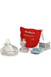 Kemp - AMBU CPR Mask Combo Adult and Child in Soft Pouch 10-523