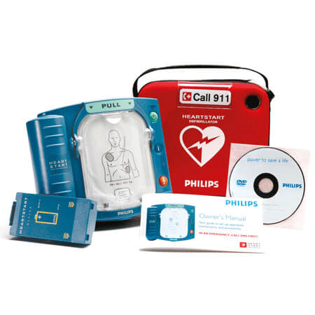 Philips OnSite AED Defibrillator | 10-531 Kemp USA