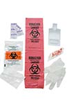 KEMP USA Bloodborne Pathogen Kit in Bag | 10-599 |