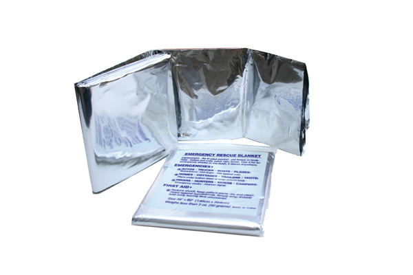 Kemp USA - Foil Emergency Space Mylar Blanket - (56