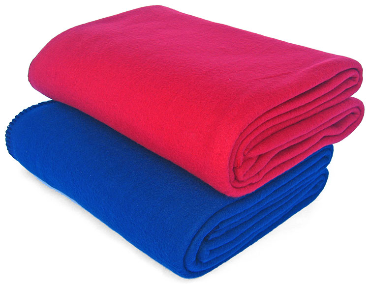 Kemp USA Fleece Blanket 87