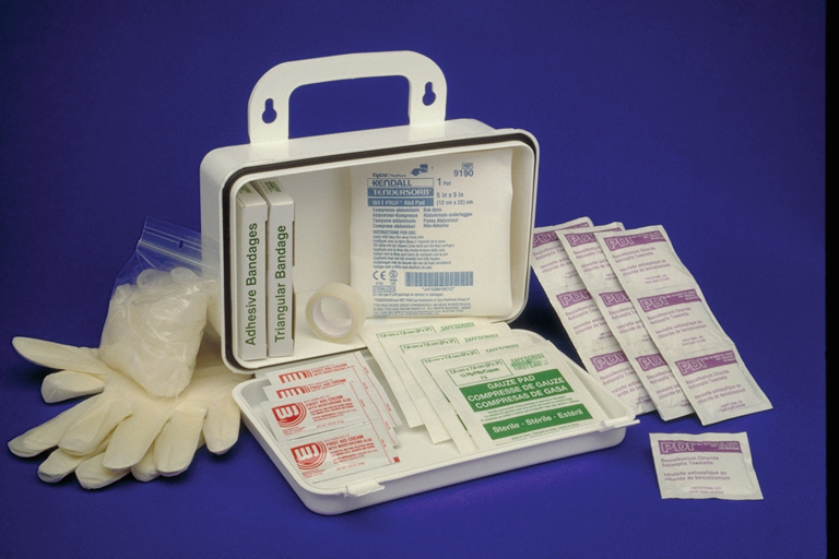 Kemp USA | 10 Person First Aid Kit