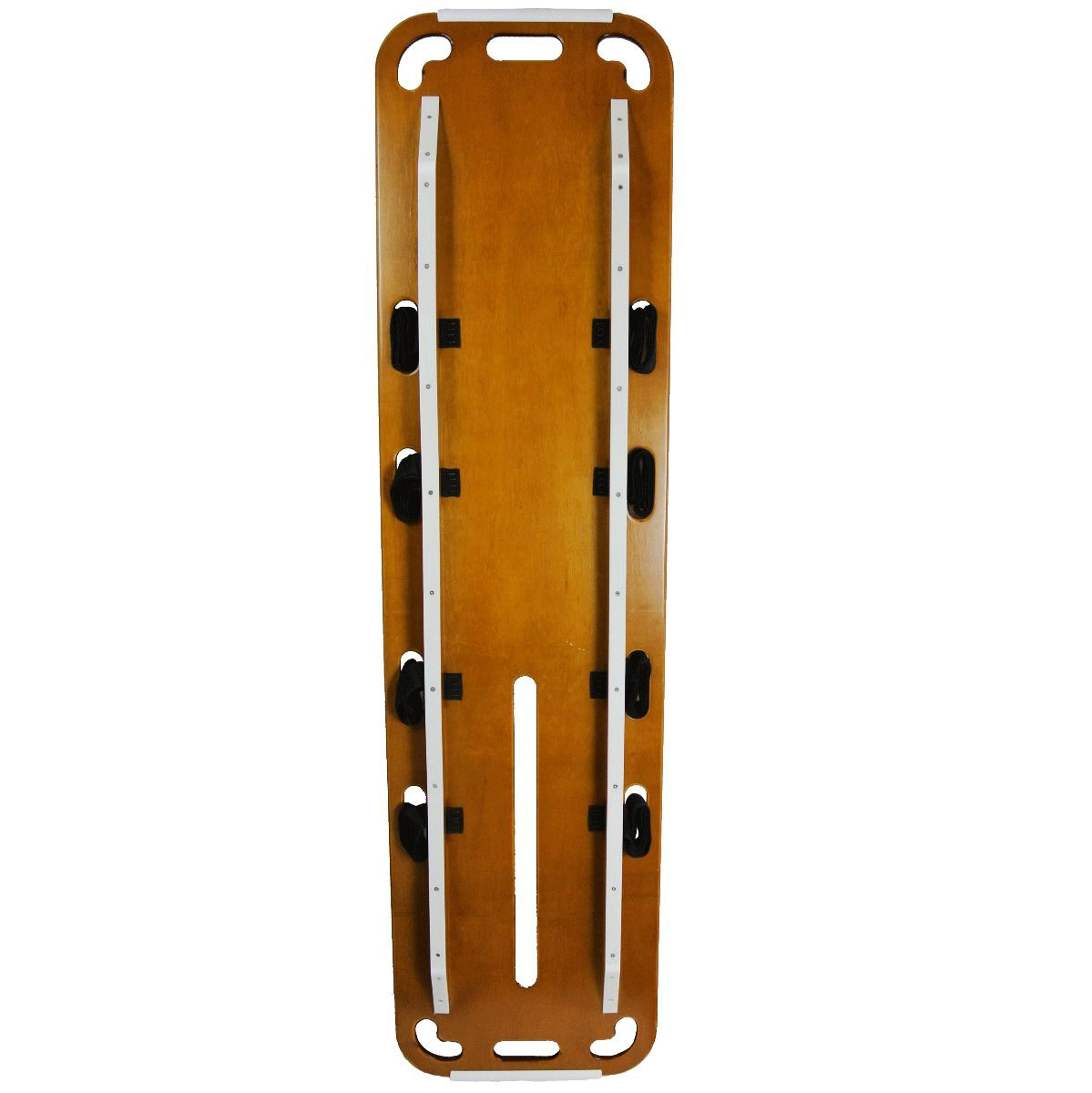 Kemp USA TG Aquatic Wooden Spineboard Kit 10-981