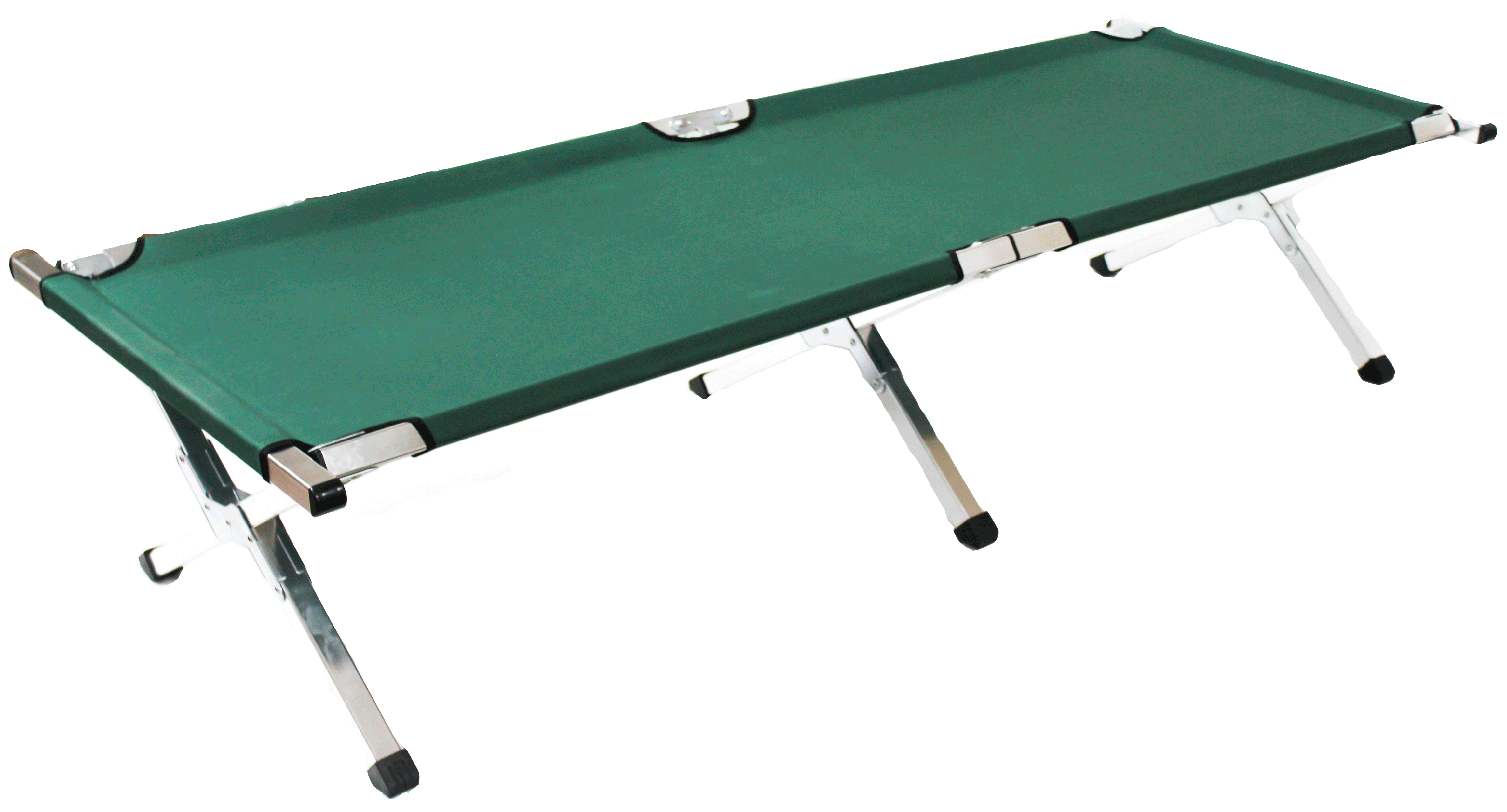 Aluminum folding on sale cot