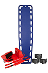 Pro-Standard Complete Spineboard System -  Blue Spine Board Kit