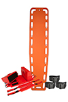 Spinal Injury Rescue Kit | Kemp Complete Spineboard System | 10-993KIT ORANGE