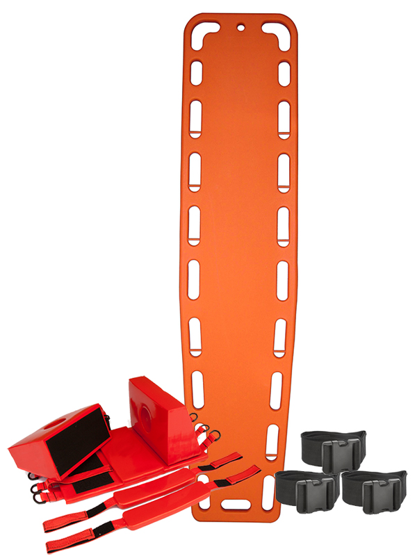 First Responder EMT Backboard Spine Board Stretcher