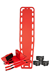 Spinal Injury Rescue Kit Kemp Complete Spineboard System 10-993KIT Red