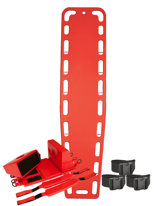 Emergency Rescue Medical Spineboard System | 10-993-RED