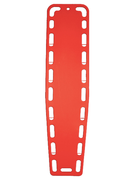 Morrison Medical Spineboard | Backboard with optional pins - Orange