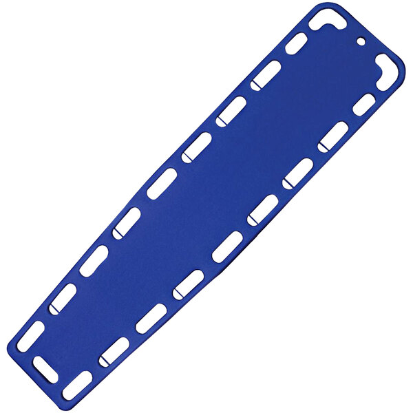 The Kemp USA Spine Board 10-993 Royal Blue