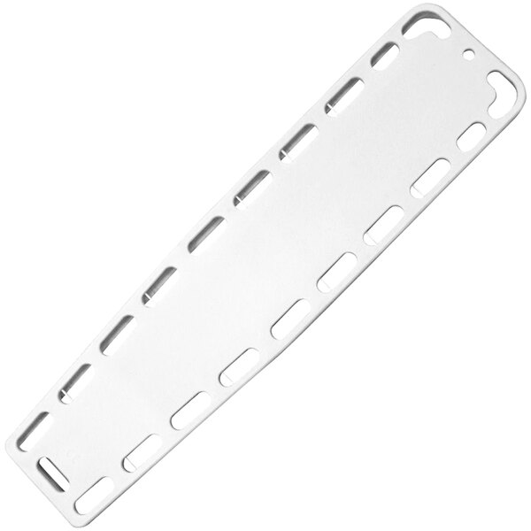 KEMP 18 Inch Lifeguard AB Spineboard - Pro Backboard - 10-993 White