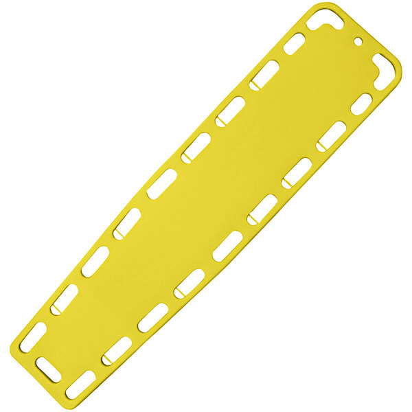 KEMP 18 Inch  AB Spineboard 10-993 Yellow