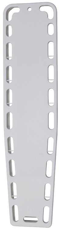 KEMP 18 Inch Lifeguard AB Spineboard - Pro Backboard - 10-993 White