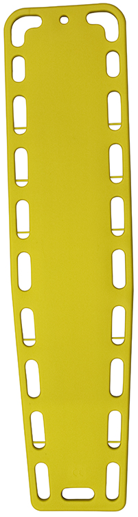 The Kemp USA (MCI) Mass Casualty Incident  Spine Board 10-998 Yellow