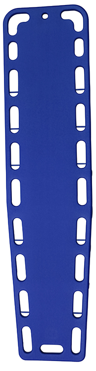 The Kemp USA (MCI) Mass Casualty Incident  Spine Board 10-998 Royal Blue