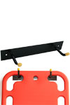 Kemp USA Mounting Bracket for Spineboard - Backboard Rack | 10-994