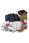 10-PERSON Office Evacuation & Shelter-In-Place Emergency Kit | 10100 | Mobile Aid Emergency Response - LifeSecure