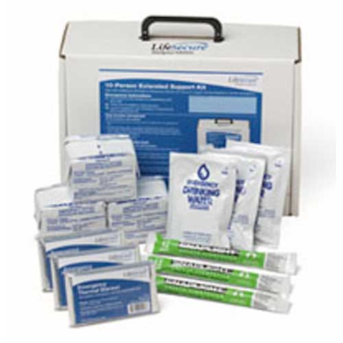 [10-Person] LifeSecure Extended Emergency Shelter-In-Place Kit (10110) | Group/Individual Kits