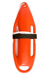 KempUsa Lifeguard Marine Rescue Can Beach Guard Equipment - 28 Inch RED 10-220