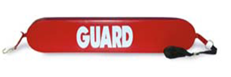 40 inch Lifeguard Rescue Tube Guard With Brass Clip