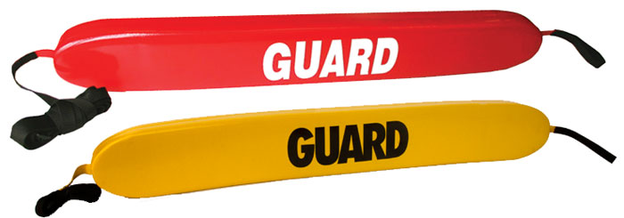 Kemp 50 Inch Lifeguard Rescue Tube | Guard Logo! WaterparkTube SALE!!
