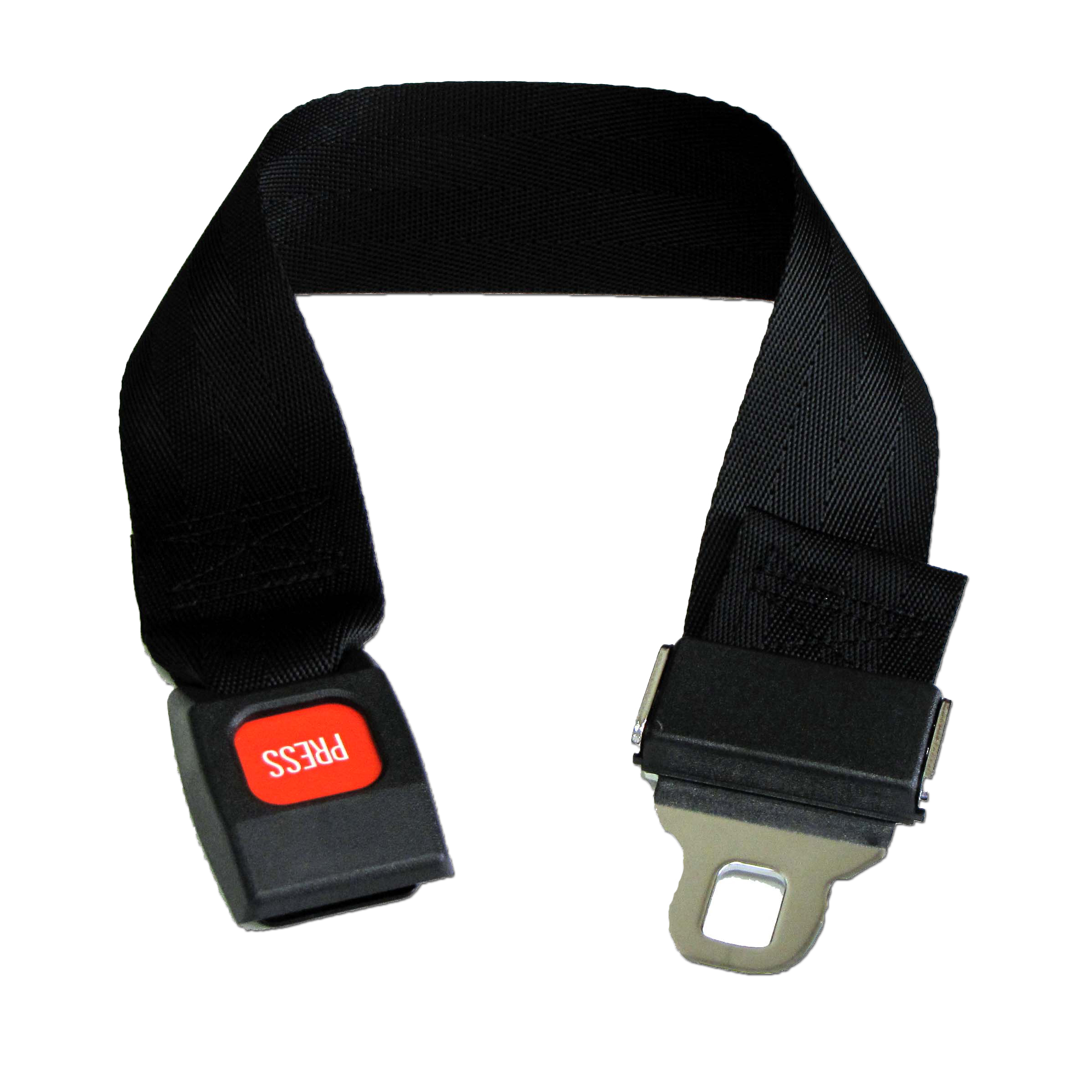 Dick Medical Supply - Metal Push Button Buckle Extension | 11021, 31, 41 Black |Spine Board Strap Spinal Immobilization
