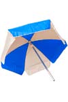 2 Panel Royal and White Lifeguard Pool Umbrellas | 12-002 Royal | Lifeguardstore Kemp USA