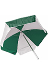 2 Panel Royal and White Lifeguard Pool Umbrellas | 12-002 Green | Kemp USA Lifeguard Store Supply