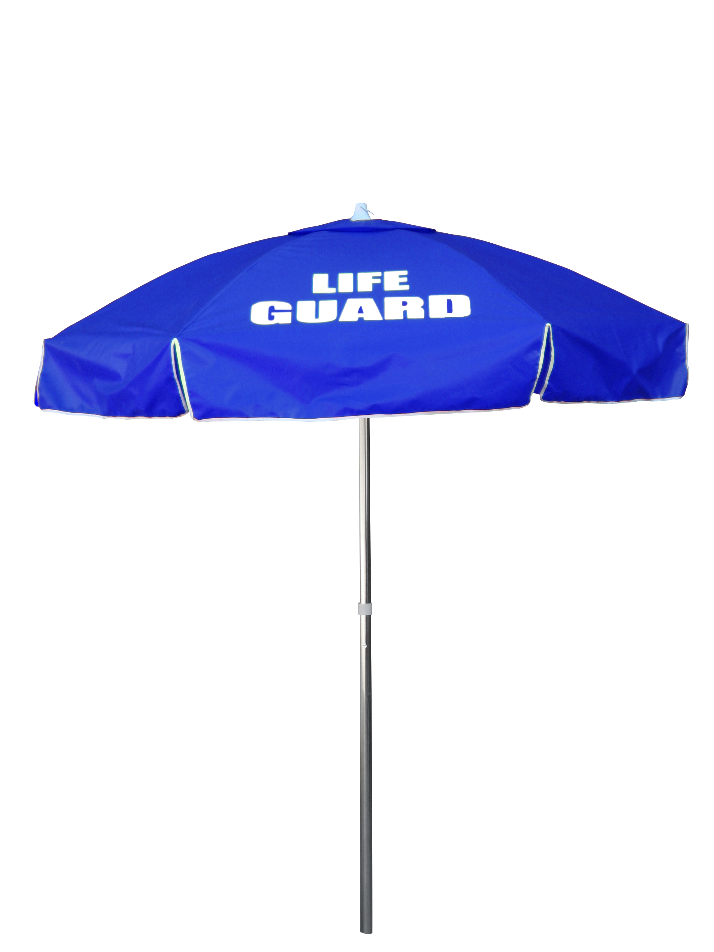Kemp USA: 6.5' Lifeguard Umbrella | 12-004-ROY Blue | Lifeguard Store Supply
