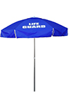Kemp USA: 6.5' Lifeguard Umbrella | 12-004-ROY Blue | Lifeguard Store Supply