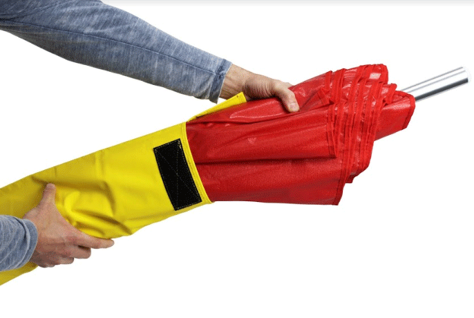 Kemp USA Waterproof Vinyl Umbrella Storage Bag | 12-007
