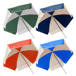 Kemp USA Polyester Soft Fabric 6' Umbrella | 12-008 | Lifeguardstore Kemp USA