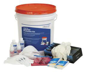 LifeSecure 15-Person 3-Day Infection Protection Kit with 45 Face Masks