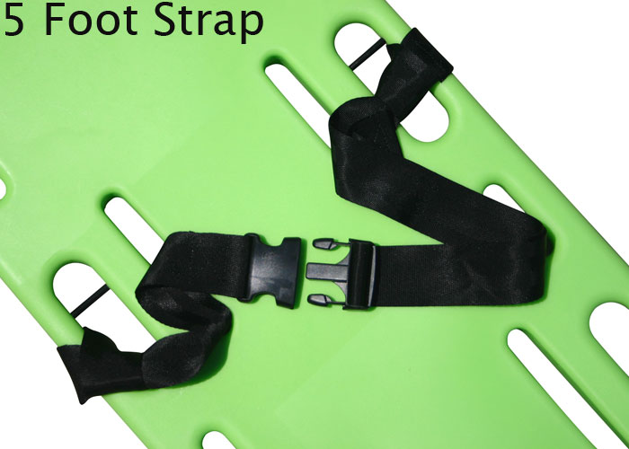 Nylon Spineboard Loop-Lok Straps with Plastic Buckle