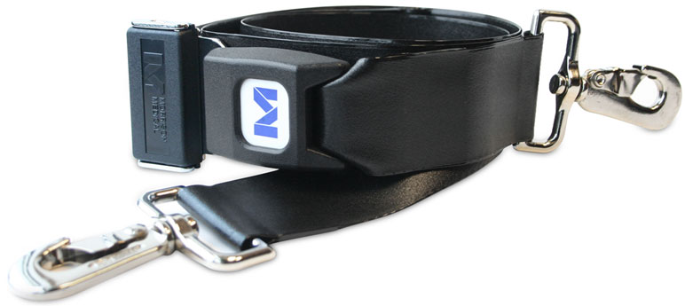 Poly Spineboard Speed Clip Straps with Seatbelt Style Buckle