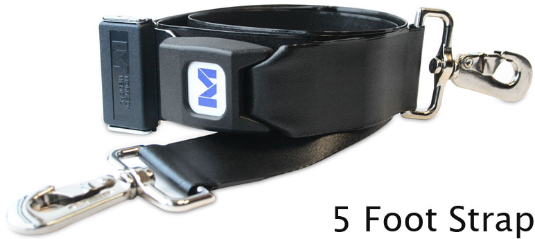 Patho Spineboard Speed Clip Straps with Seatbelt Style Buckl