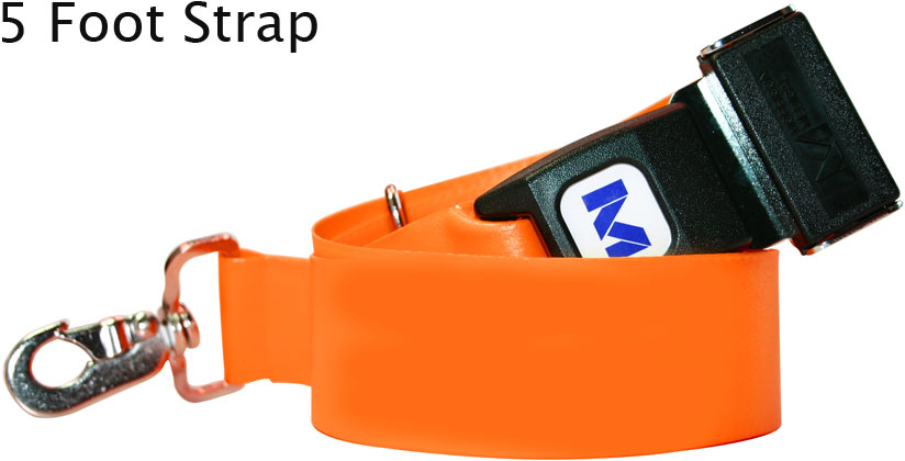 Patho Spineboard Speed Clip Straps with Seatbelt Style Buck