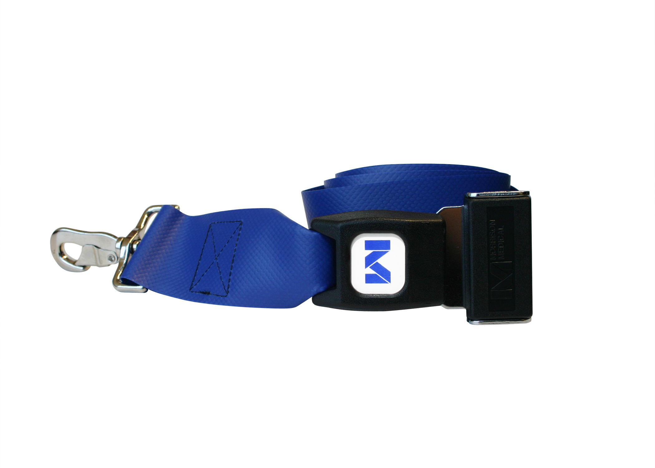 Vinyl Spineboard Speed Clips Straps with Seatbelt Style Buck