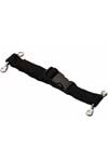 Morrison Medical Heavy Duty Utility Equip Strap 3' | 1355 Black |Spinal Immobilization Spine Board Strap