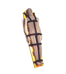 Morrison Medical Poly Economy Best Strap Hook Loop | 1381 |Spinal Immobilization Spine Board Strap