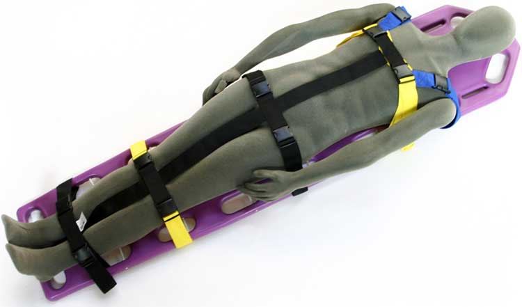 Morrison Medical Poly Economy Best Strap Buckles | 1382 |Spinal Immobilization Spine Board Strap