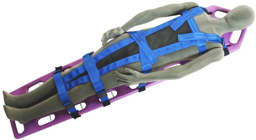 Morrison Medical Poly Gemini Strap System A Loop-Lok | 1383A-L |Spinal Immobilization Spine Board Restraint