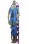 Morrison Medical Poly Gemini Strap System A Loop-Lok | 1383A-L |Spinal Immobilization Spine Board Restraint