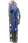 Morrison Medical Poly Gemini Strap System B Loop-Lok | 1383B-L |Spinal Immobilization Spine Board Restraint
