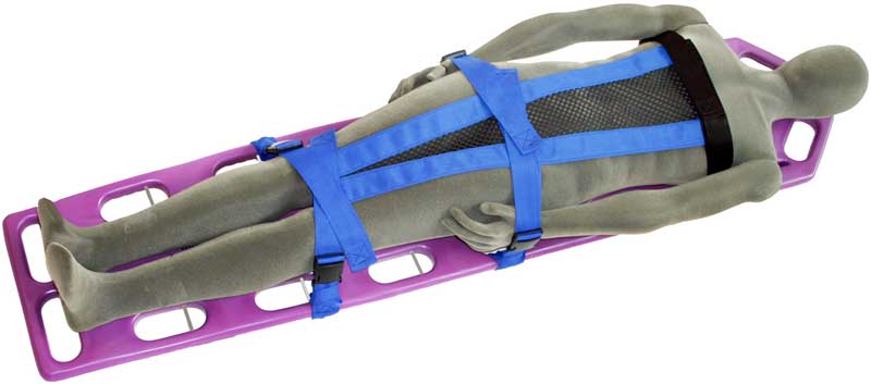 Morrison Medical Poly Gemini Strap System C Loop-Lok | 1383C-L |Spinal Immobilization Spine Board Restraint